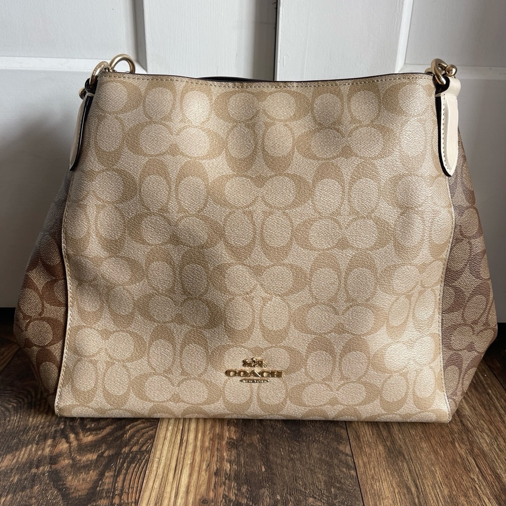 Coach Hallie Shoulder Bag